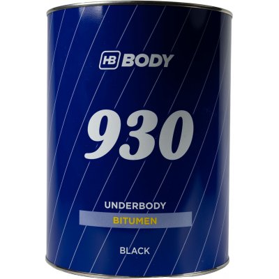 Body color s.r.o. BODY 930 5kg nátěr k ochraně podvozku | Zboží Auto