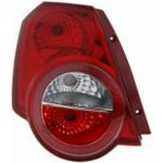 Zadní světlo- levé CHEVROLET AVEO (T250) 2008-2011 |008-2011| DEPO | 2351906LLDUE – Hledejceny.cz