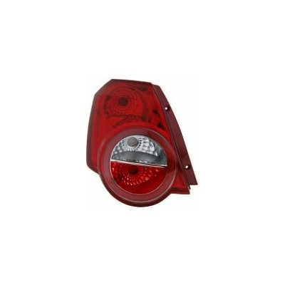 Zadní světlo- levé CHEVROLET AVEO (T250) 2008-2011 |008-2011| DEPO | 2351906LLDUE – Hledejceny.cz