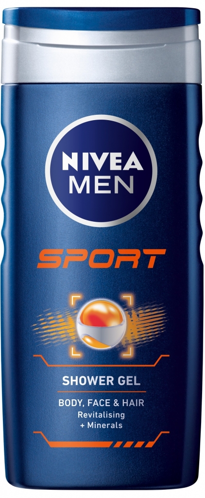 Nivea Men Sport sprchový gel 250 ml