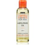 CANTU Men Hair & Beard Oil vyživující olej na vlasy a vousy pro muže 100 ml – Hledejceny.cz