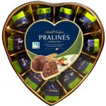 Maitre Truffout Pralinky z mléčné čokolády s kousky oříšků a cereáliemi 165 g – Zboží Dáma