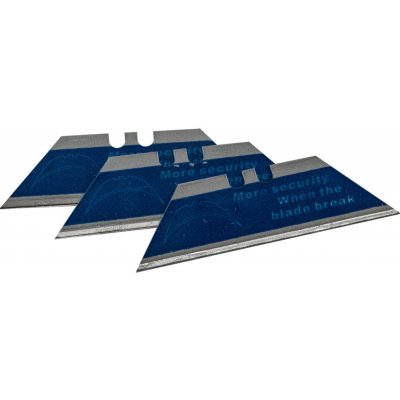 XTLINE Náhradní čepele (břity) trapézové Bi-hardness | SK4, 18 mm, 0,6 mm (1bal/10ks) – Zboží Mobilmania