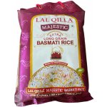 Lal Qila Extra dlouhá Basmati rýže 5 kg – Zboží Mobilmania