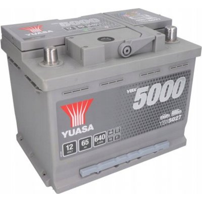 Yuasa YBX5000 12V 62Ah 620A YBX5027 – Zbozi.Blesk.cz