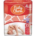 Baby Charm Super Dry Pants 4 8-15 kg 22 ks – Zbozi.Blesk.cz