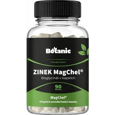Botanic Zinek MagChel Bisglycinát 90 kapslí – Hledejceny.cz