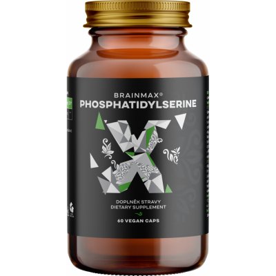 BrainMax Phosphatidylserine, 100 mg, 60 rostlinných kapslí – Hledejceny.cz