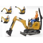 Bruder 62003 JCB Minibagr 8010 CTS – Hledejceny.cz