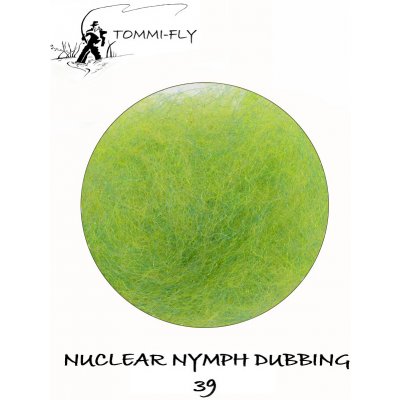 Tommi-Fly Dubbing Nuclear Nymph Dubbing Fluo Green – Hledejceny.cz