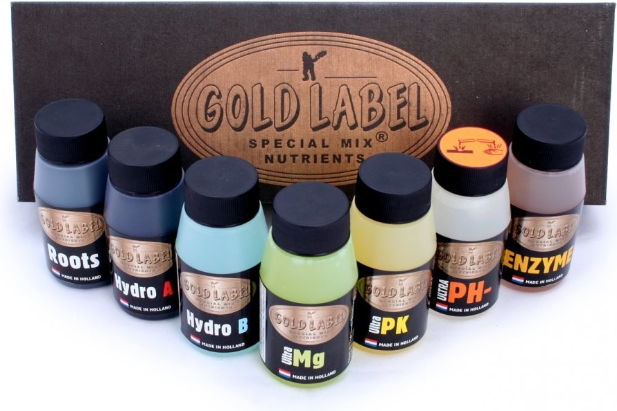 Gold Label Starter KIT Coco + Hydro 250 ml