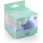 Diva & Nice Cosmetics Sada 6 ks 3D houbiček na make-up – Sleviste.cz