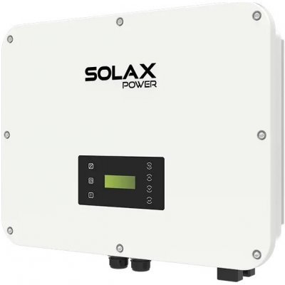 Solax X3 ULT-25K AFCI CT WiFi+LAN 25kW – Zboží Mobilmania