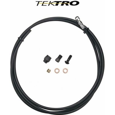 Tektro brzdová hadice 5.0 2000 mm/ banjo koncovka – Hledejceny.cz