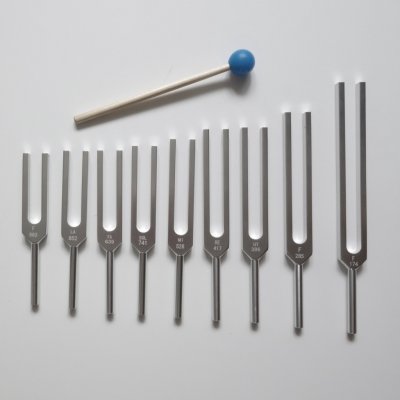 Woodrow Solfeggio frekvence Terapeutické 9 kusů – Zboží Dáma