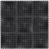 inSPORTline Avero 33,3 x 33,3 cm černá 9 ks