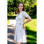 Jsem máma kojicí šaty luční kvítí – Zboží Dáma