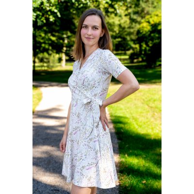 Jsem máma kojicí šaty s mašlí Luční kvítí – Hledejceny.cz