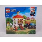 LEGO® City 60344 Kurník – Hledejceny.cz