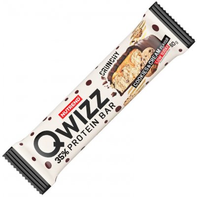 Nutrend Qwizz protein bar 60 g – Zboží Mobilmania