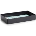 Zeller Present Plastový UNTENSIL, černý 24 x 15,2 x 4 cm – Zbozi.Blesk.cz
