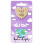 Nekupto Anděl do kapsy JSI MŮJ ANDĚL STRÁŽNÝ NJI – Zboží Mobilmania
