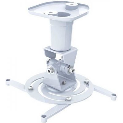 Techly držák projektoru stropní nastavitelný 22 cm, 10 kg – Zboží Živě