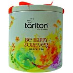 Tarlton Venture Tea Black Tea Ribbon Be Happy Forever plech 100 g – Hledejceny.cz