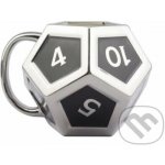 Přívěsek na klíče D&D Hrnek kostka D12 Paladone Dungeons & Dragons – Zboží Dáma
