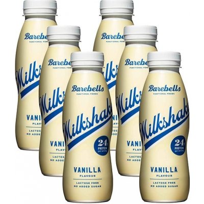 BAREBELLS Protein Milkshake Vanilla 6 x 330 ml – Zbozi.Blesk.cz