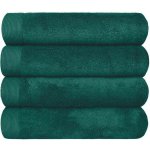SCANquilt ručník MODAL SOFT tm. zelená 30 x 50 cm – Sleviste.cz