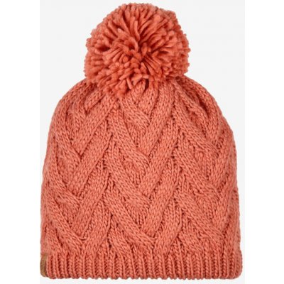 Dámská zimní čepice Buff Knitted&Fleece Beanie Caryn crimson – Hledejceny.cz