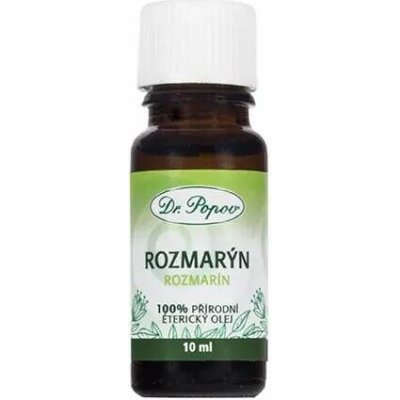 Dr. Popov vonný olej Rozmarýnová silice 10 ml – Hledejceny.cz