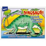 MFP Paper s.r.o. Omalovánky Dinosauři – Zboží Mobilmania