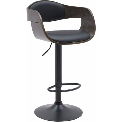 Design-shop Kingston B koženka černá / šedá – Zboží Dáma