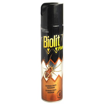 Biolit Spray Plus Stop pavoukům 400 ml – Zboží Mobilmania