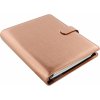 Diář Filofax Saffiano Rose Gold A5 týdenní 2018