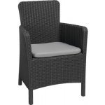 ALLIBERT TRENTON DINING antracit – Hledejceny.cz