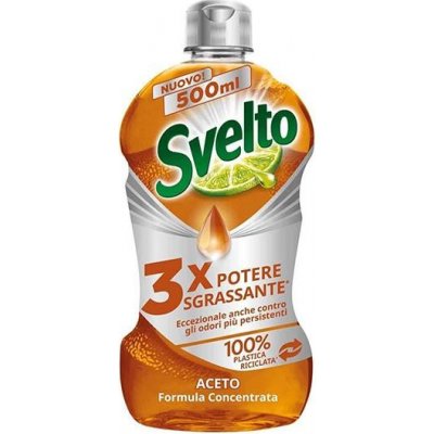 Svelto Piatti Aceto koncentrovaný jar na nádobí 500 ml – Zbozi.Blesk.cz