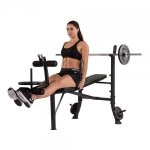 Tunturi WB40 Compact Width Weight Bench – Hledejceny.cz