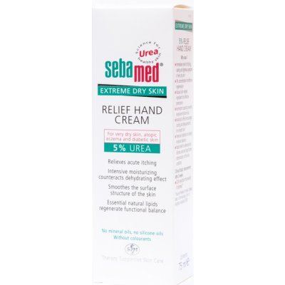 Sebamed Urea 5% Zklidňující krém na ruce 75 ml – Hledejceny.cz