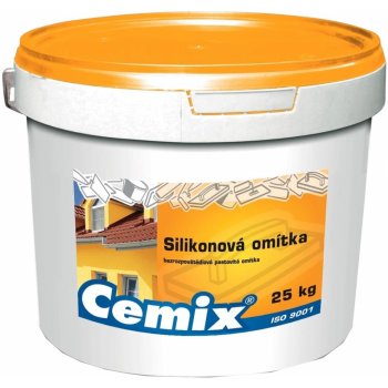 Cemix silikonová omítka 2,0mm rýhovaná Kreativ II. 25Kg