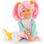 Corolle Bábika Praline Rainbow Dolls s hodvábnymi vlasmi a vanilkou ružová 38 cm – Zboží Mobilmania
