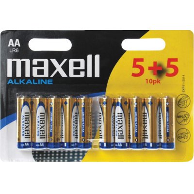 Maxell AA 10ks 35032357 – Hledejceny.cz