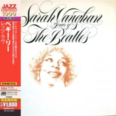 Vaughan Sarah: Songs Of The Beatles CD