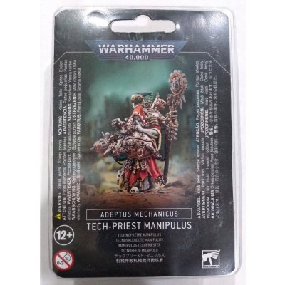 GW Warhammer 40,000 Adeptus Mechanicus Tech-Priest Manipulus – Zboží Živě