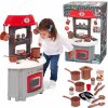 Dětská kuchyňka Écoiffier Superpack ECO1694 3in1 kuchynka s kávovarom a kuchynským robotom 32 doplnkov