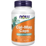 Now Foods Cal-Mag 120 kapslí – Hledejceny.cz