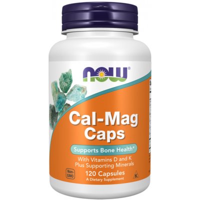 Now Foods Cal-Mag 120 kapslí – Hledejceny.cz