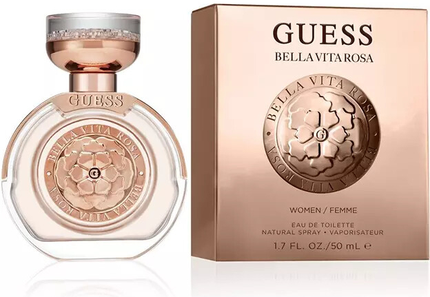 Guess Guess Bella Vita Rosa toaletní voda dámská 50 ml